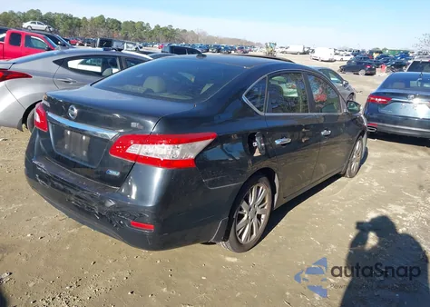 2013 Nissan Sentra Sl z USA, uszkodzony, nr VIN 3N1AB7AP9DL684772